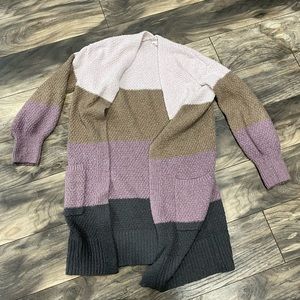 SO || Colorblock Cardigan